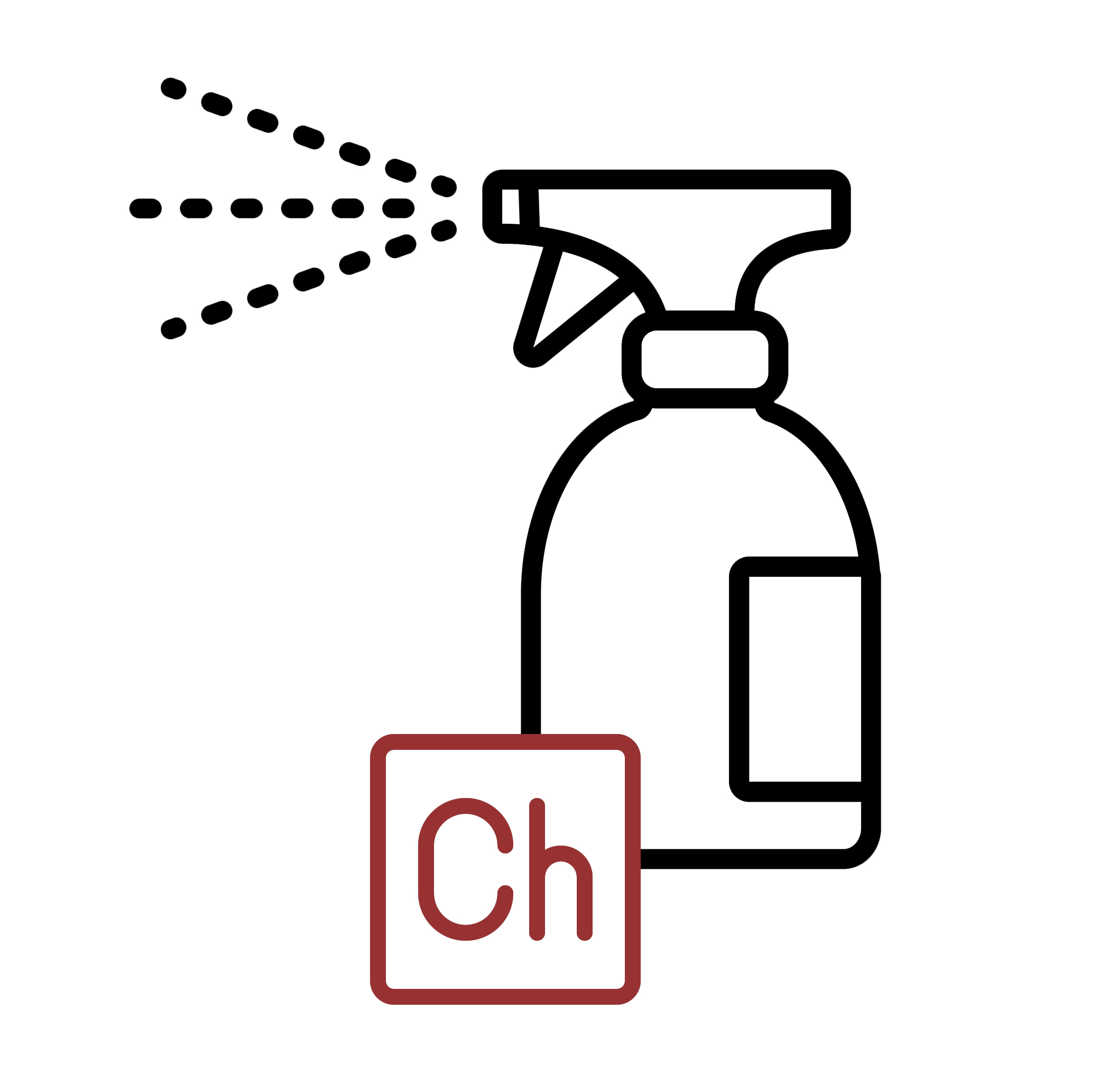 Schimmelentferner mit Chlor